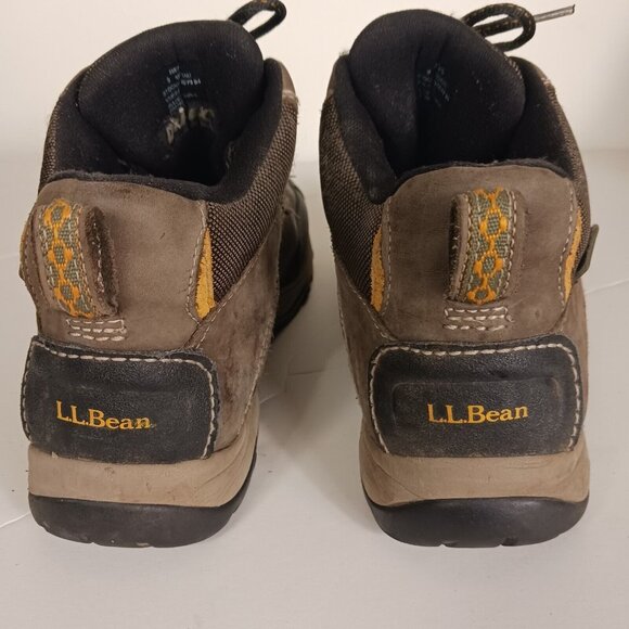 LL Bean TEK 2.5 Waterproof Hiking Shoes 9M (Missing Insoles) - Picture 4 of 9